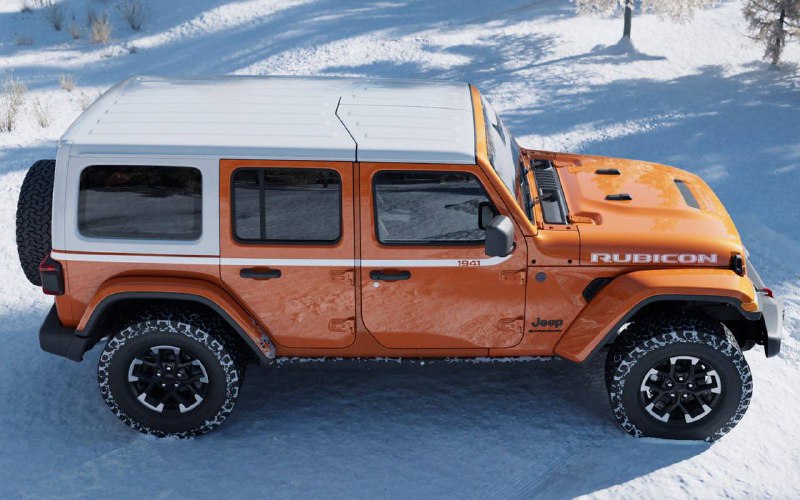 Компания Jeep презентовала ограниченную серию внедорожника Wrangler Whitecap Компания Jeep презентовала ограниченную серию внедорожника Wrangler Whitecap
