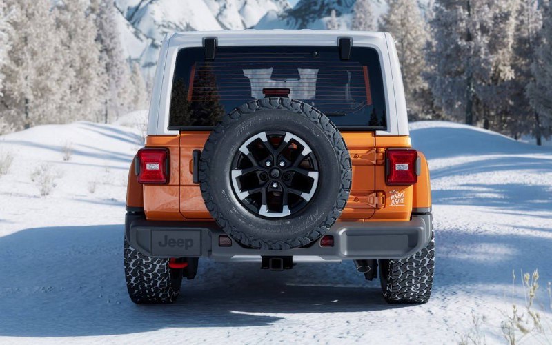 Компания Jeep презентовала ограниченную серию внедорожника Wrangler Whitecap Компания Jeep презентовала ограниченную серию внедорожника Wrangler Whitecap
