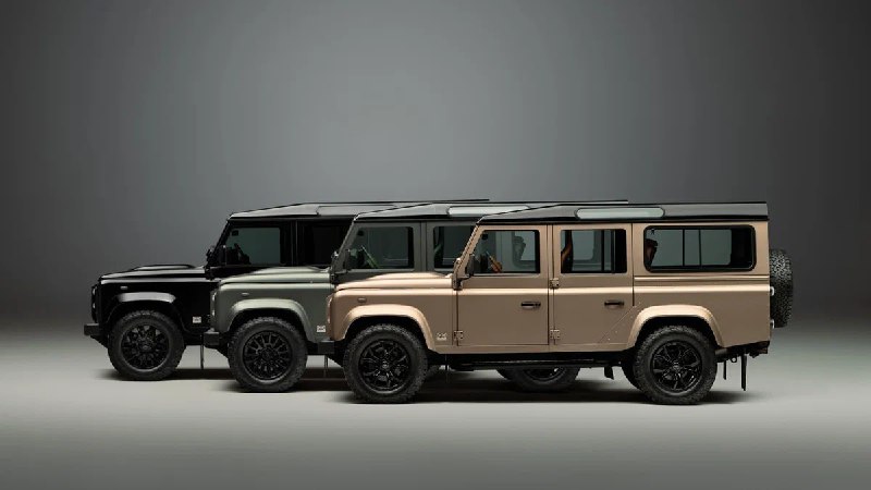 Land Rover представляет модернизированный Defender в стиле Octa Land Rover представляет модернизированный Defender в стиле Octa