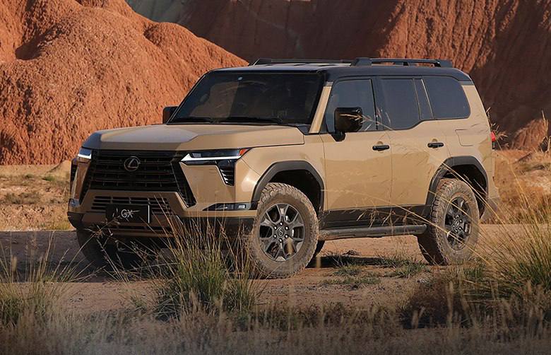 Старт продаж обновленного Lexus GX в Китае открывает новые возможности для российского рынка Старт продаж обновленного Lexus GX в Китае открывает новые возможности для российского рынка
