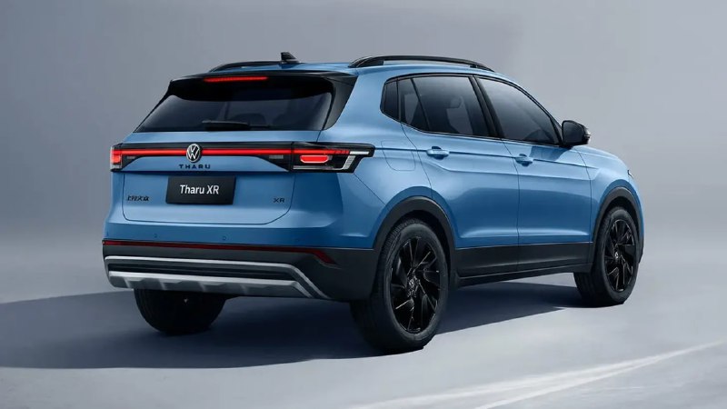 Новый китайский кроссовер Volkswagen Tharu XR стал доступен по цене ниже Lada Vesta