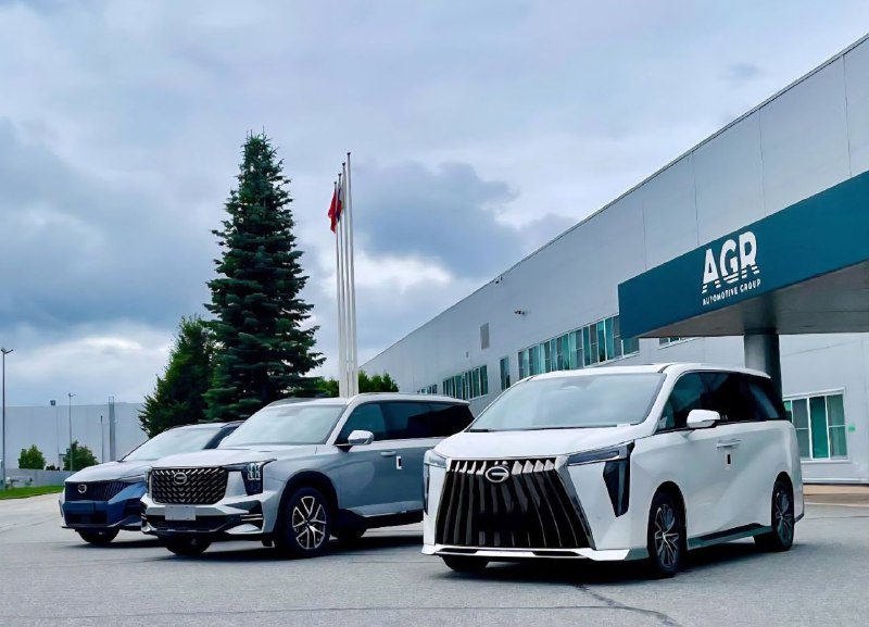 В России начаты сборочные работы автомобилей GAC на бывшем заводе Hyundai В России начаты сборочные работы автомобилей GAC на бывшем заводе Hyundai