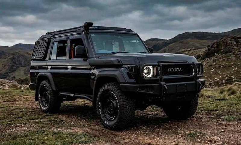 Обновленный внедорожник Toyota Land Cruiser 70 от PVS Automotive Обновленный внедорожник Toyota Land Cruiser 70 от PVS Automotive