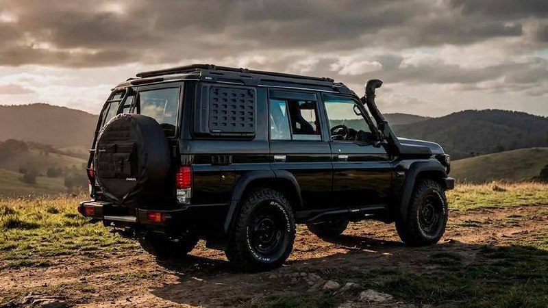 Обновленный внедорожник Toyota Land Cruiser 70 от PVS Automotive Обновленный внедорожник Toyota Land Cruiser 70 от PVS Automotive