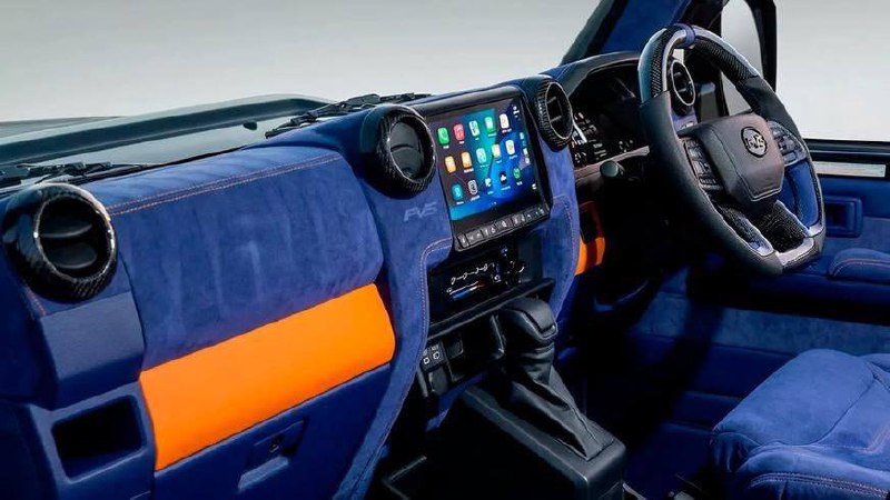 Обновленный внедорожник Toyota Land Cruiser 70 от PVS Automotive Обновленный внедорожник Toyota Land Cruiser 70 от PVS Automotive