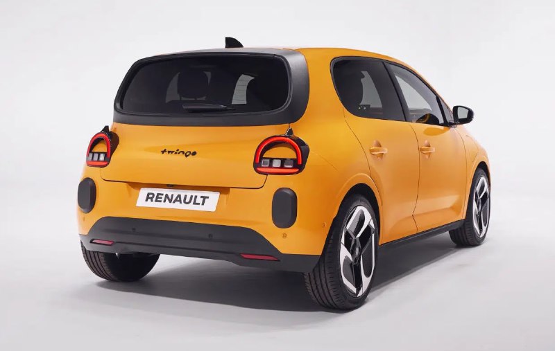Renault представляет недорогой электромобиль Twingo E-Tech во Франции