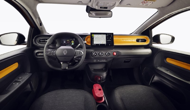 Renault представляет недорогой электромобиль Twingo E-Tech во Франции