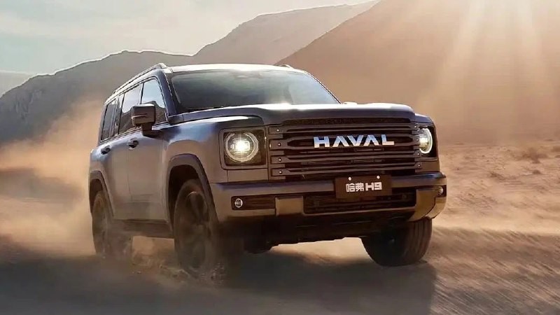 Haval H9 Cross-Country Edition: увеличенный запас хода и новые возможности для внедорожников Haval H9 Cross-Country Edition: увеличенный запас хода и новые возможности для внедорожников