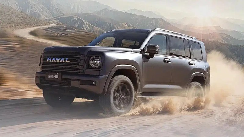 Haval H9 Cross-Country Edition: увеличенный запас хода и новые возможности для внедорожников Haval H9 Cross-Country Edition: увеличенный запас хода и новые возможности для внедорожников