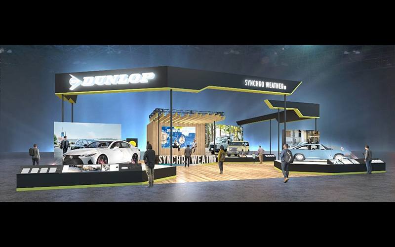 Dunlop продемонстрирует новые модели и инновационные всесезонные шины на Токийском автосалоне 2026