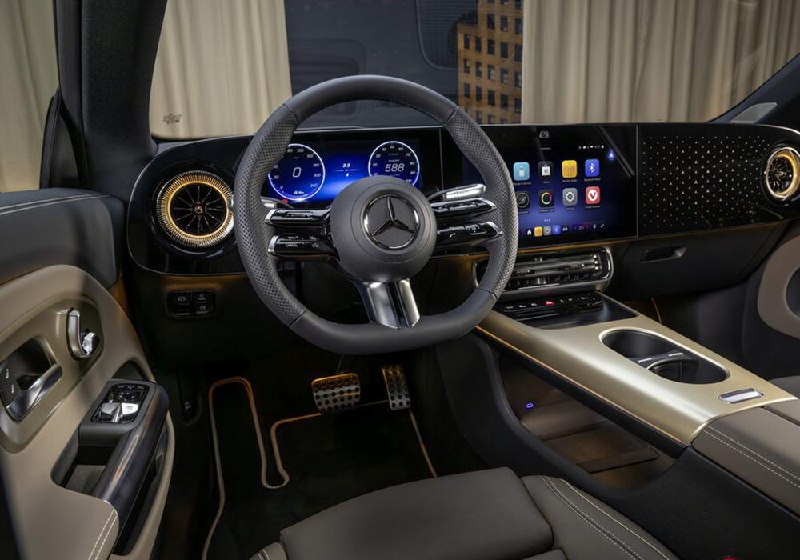 Mercedes-Benz CLA получает китайский турбированный двигатель от Geely Mercedes-Benz CLA получает китайский турбированный двигатель от Geely