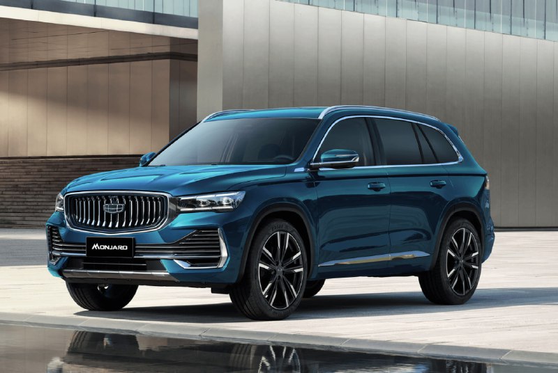Новый флагманский кроссовер Geely Monjaro скоро появится в продаже Новый флагманский кроссовер Geely Monjaro скоро появится в продаже