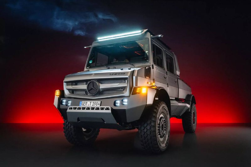 Mercedes презентовала роскошный концепт Unimog к юбилею модели Mercedes презентовала роскошный концепт Unimog к юбилею модели