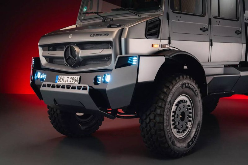 Mercedes презентовала роскошный концепт Unimog к юбилею модели Mercedes презентовала роскошный концепт Unimog к юбилею модели