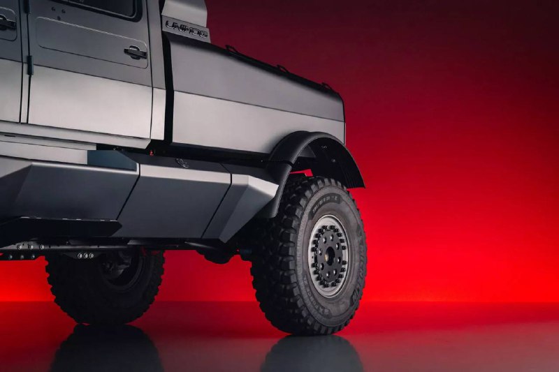 Mercedes презентовала роскошный концепт Unimog к юбилею модели Mercedes презентовала роскошный концепт Unimog к юбилею модели