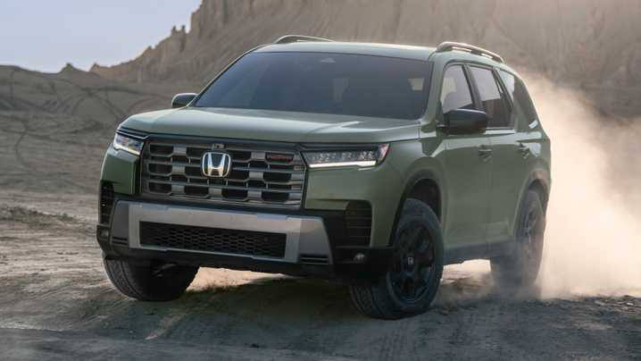Обновлённый Honda Pilot: новые возможности и улучшения в новым моделях Обновлённый Honda Pilot: новые возможности и улучшения в новым моделях