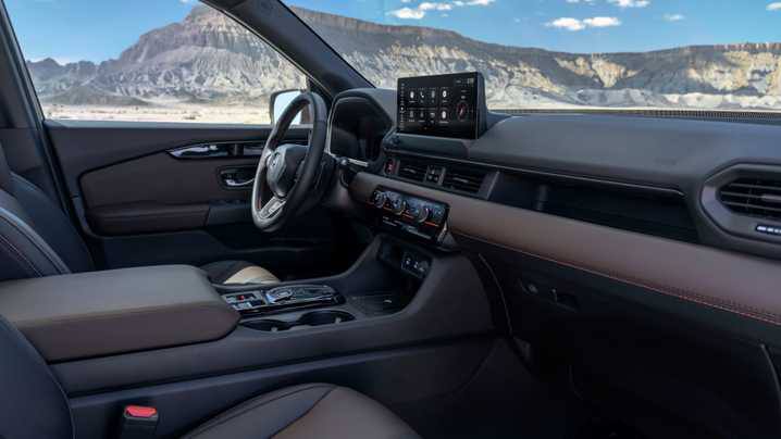 Обновлённый Honda Pilot: новые возможности и улучшения в новым моделях Обновлённый Honda Pilot: новые возможности и улучшения в новым моделях