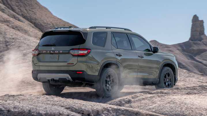 Обновлённый Honda Pilot: новые возможности и улучшения в новым моделях Обновлённый Honda Pilot: новые возможности и улучшения в новым моделях