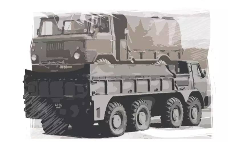 Забытые разработки СССР: водоплавающий грузовой автомобиль ГАЗ‑44