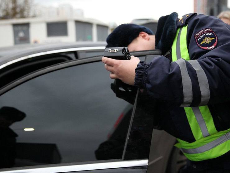 Расширение ответственности за тонировку для временно ввезённых автомобилей