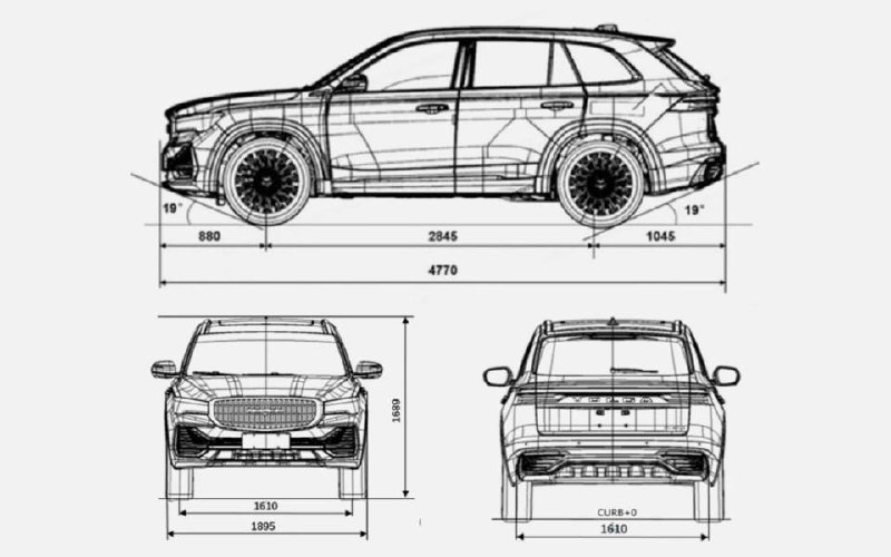 Возможное появление новой модели Volga K50 на базе Geely Monjaro обсуждается экспертами Возможное появление новой модели Volga K50 на базе Geely Monjaro обсуждается экспертами