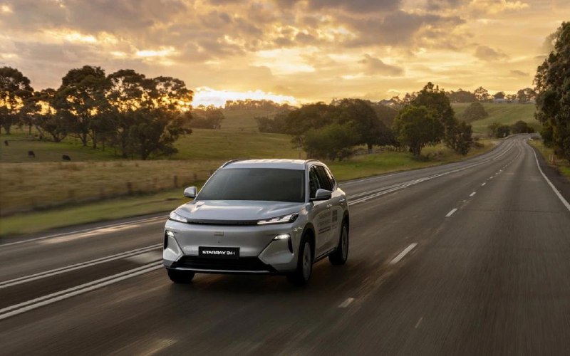 Geely установила рекорд Гиннесса на минимальный расход топлива у гибридного автомобиля