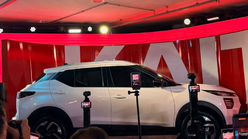 Новый кроссовер Nissan Kite выходит на рынок: подробности и особенности Новый кроссовер Nissan Kite выходит на рынок: подробности и особенности