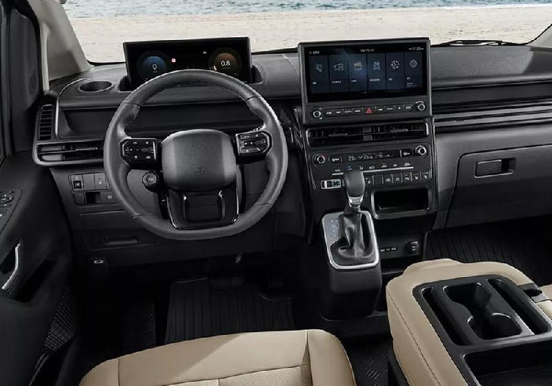 Обновлённый Hyundai Staria: что изменилось в новом рестайлинге Обновлённый Hyundai Staria: что изменилось в новом рестайлинге