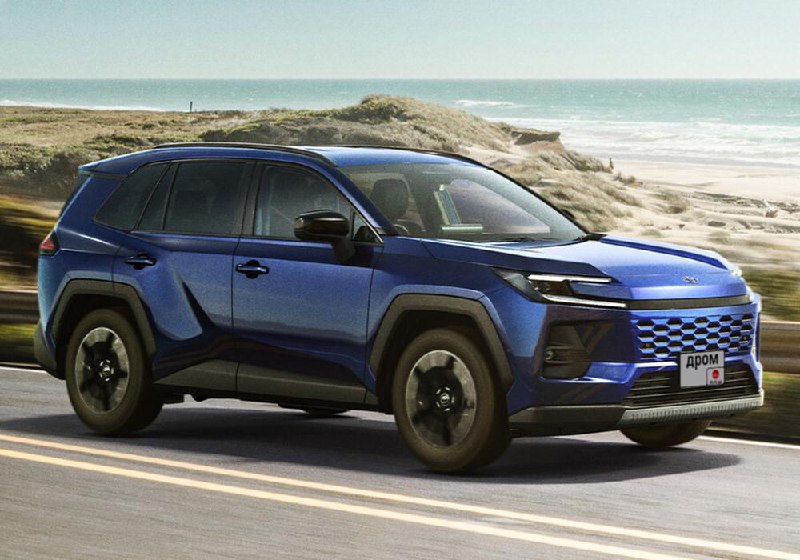Новый Toyota RAV4 для Японии: технические характеристики и комплектации