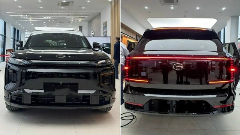 Объявлены конкуренты нового гибридного кроссовера GAC S7 на российском рынке