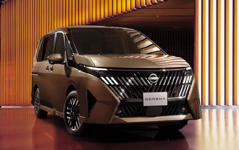 Обновлённый минивэн Nissan Serena получил модернизированный дизайн и новые технологические опции Обновлённый минивэн Nissan Serena получил модернизированный дизайн и новые технологические опции