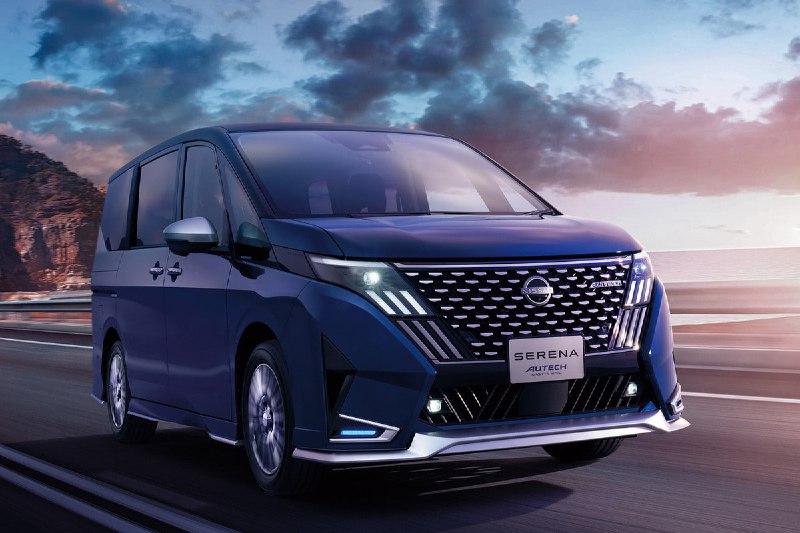 Обновлённый минивэн Nissan Serena получил модернизированный дизайн и новые технологические опции Обновлённый минивэн Nissan Serena получил модернизированный дизайн и новые технологические опции