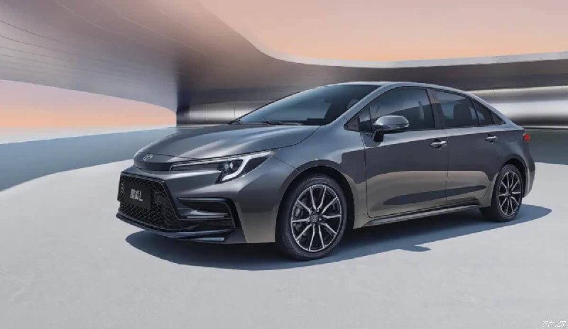 Toyota представила обновлённую модель Levin L (ранее — Levin).