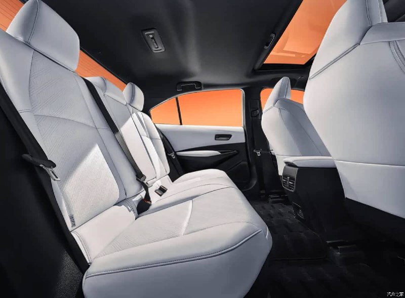 Toyota представила обновлённую модель Levin L (ранее — Levin).