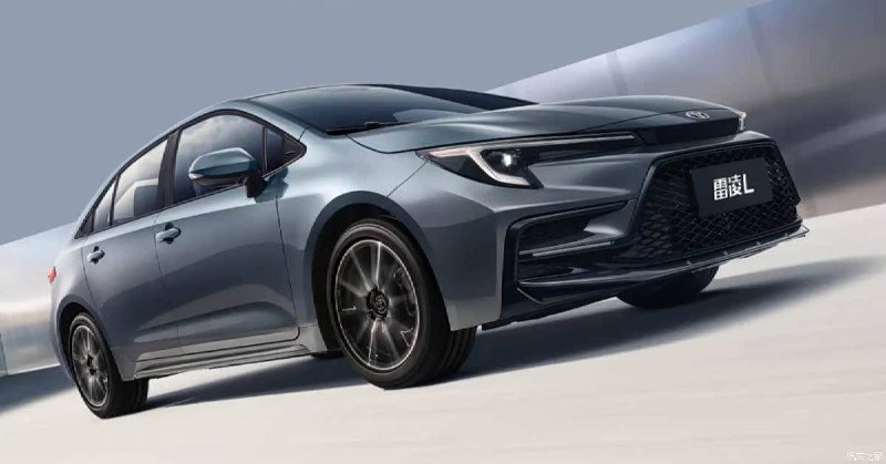 Toyota представила обновлённую модель Levin L (ранее — Levin).