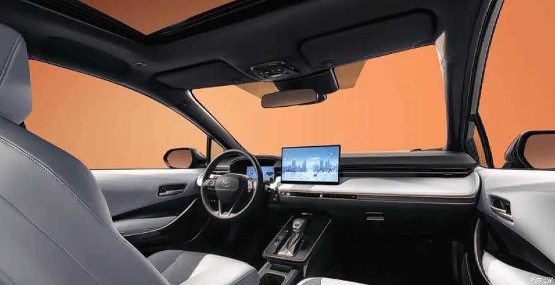 Toyota представила обновлённую модель Levin L (ранее — Levin).