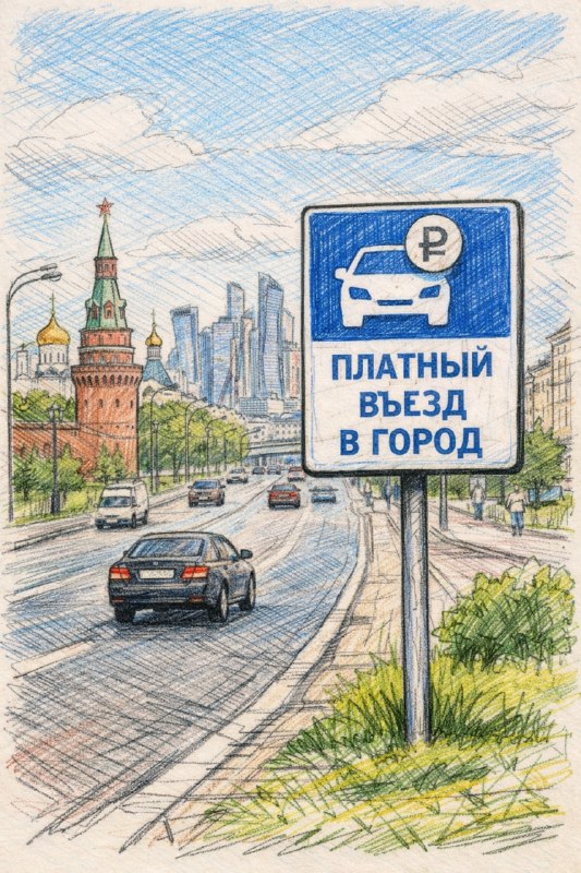 Ввод платных зон для въезда в российские города: новые изменения в законодательстве