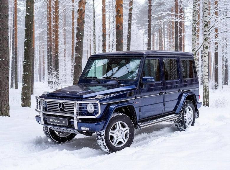 Редчайший Mercedes-Benz G-Class AMG 1993: Эксклюзив на рынке авто в России