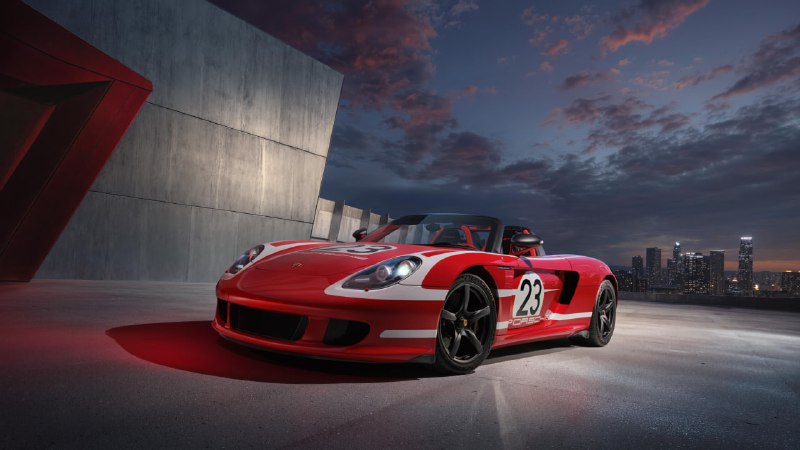 Porsche полностью восстановила культовый Carrera GT 2005 года