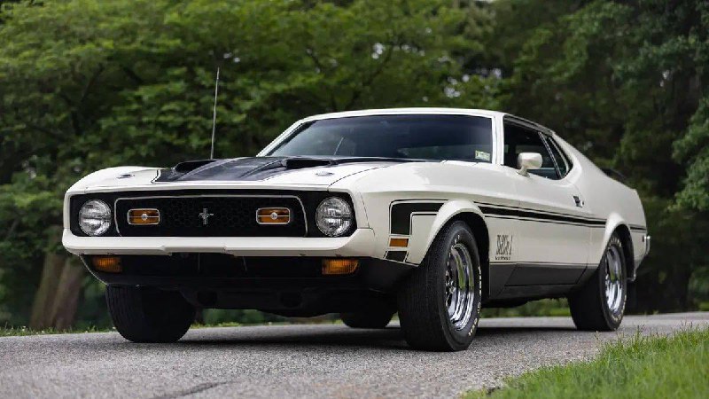 Редкий классический Ford Mustang Mach 1 1969 года выставлен на торги с минимальным пробегом