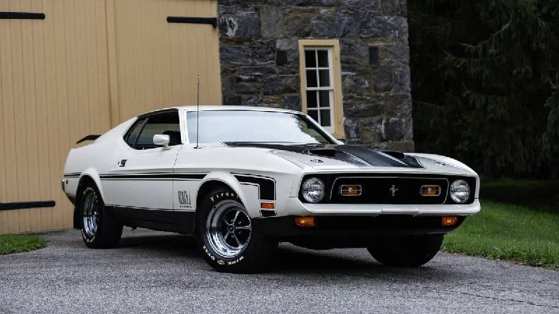 Редкий классический Ford Mustang Mach 1 1969 года выставлен на торги с минимальным пробегом