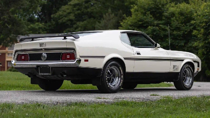 Редкий классический Ford Mustang Mach 1 1969 года выставлен на торги с минимальным пробегом
