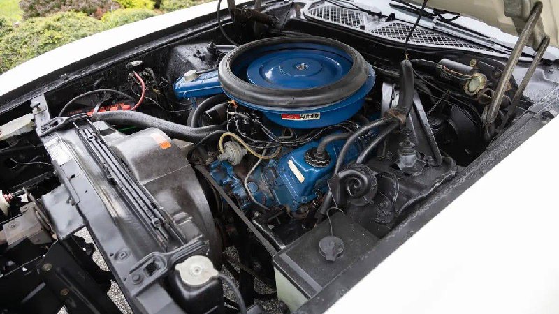 Редкий классический Ford Mustang Mach 1 1969 года выставлен на торги с минимальным пробегом