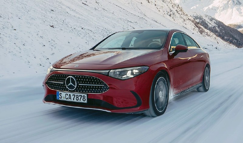 Новая гибридная версия Mercedes CLA с китайским двигателем