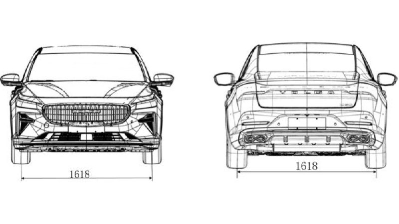 В России зарегистрирована новая модель седана бренда Volga на базе китайской Geely В России зарегистрирована новая модель седана бренда Volga на базе китайской Geely