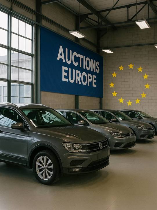 Доступ к закрытым европейским аукционам автомобилей: выгодные покупки для подписчиков