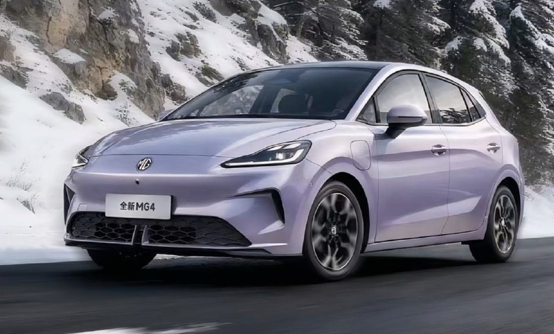MG представляет первый массовый электромобиль с твердотельной батареей MG представляет первый массовый электромобиль с твердотельной батареей