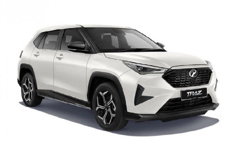 Малайзийский Perodua Traz выступает как доступная альтернатива Toyota Yaris Cross Малайзийский Perodua Traz выступает как доступная альтернатива Toyota Yaris Cross
