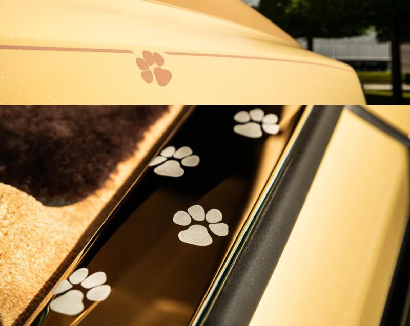 Эксклюзивный Rolls-Royce для любителя собак и его питомца