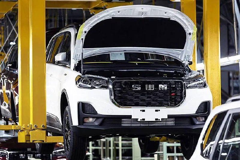 В России начнется сборка кроссоверов SWM на предприятии «Автотор»